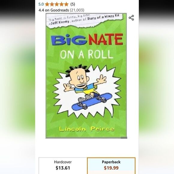 Big Nate books - Picture 5 of 6